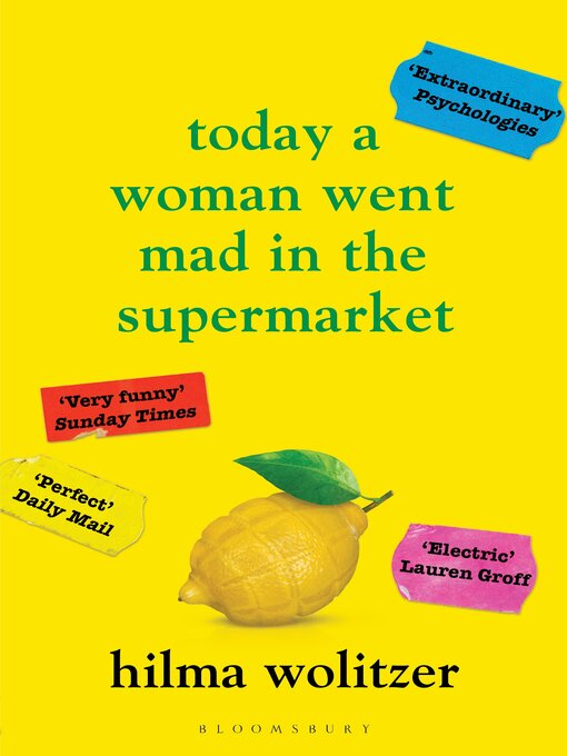 Title details for Today a Woman Went Mad in the Supermarket by Hilma Wolitzer - Available